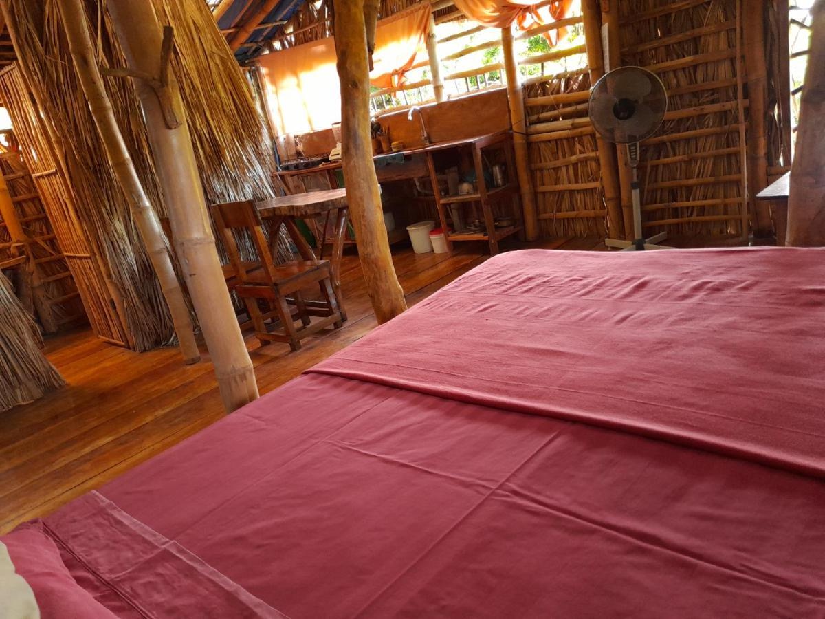 El Bamboo Cabins Διαμέρισμα Balgue Εξωτερικό φωτογραφία